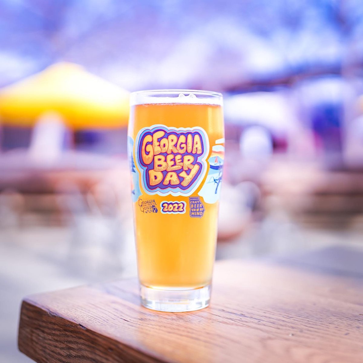 hoplightsocial's tweet photo. Hoppy Georgia Beer Day y’all! 🍻
It’s a beautiful day to get outside and support your favorite local craft brewery + @GaBrewersGuild by purchasing this amazing glass! 😍
#gabeer #atlbeer #craftbeer #beerblogger #georgiabeerday #georgiabeerday2022 #hoplightsocial https://t.co/6QLqT97XyC