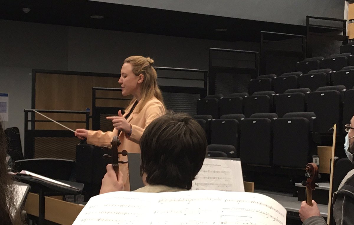 CoMA_Sussex's tweet photo. We’ve had a fantastic day sharing our passion for #Contemporary #Music with @BhasvicMusic students for #CoMAFest!

We were led by the brilliant composer and conductor, @Lucy__Callen. Thank you, Lucy! 

@BhasvicMusic thanks for hosting us, and for your energy and enthusiasm! https://t.co/0DgqdVDx4r