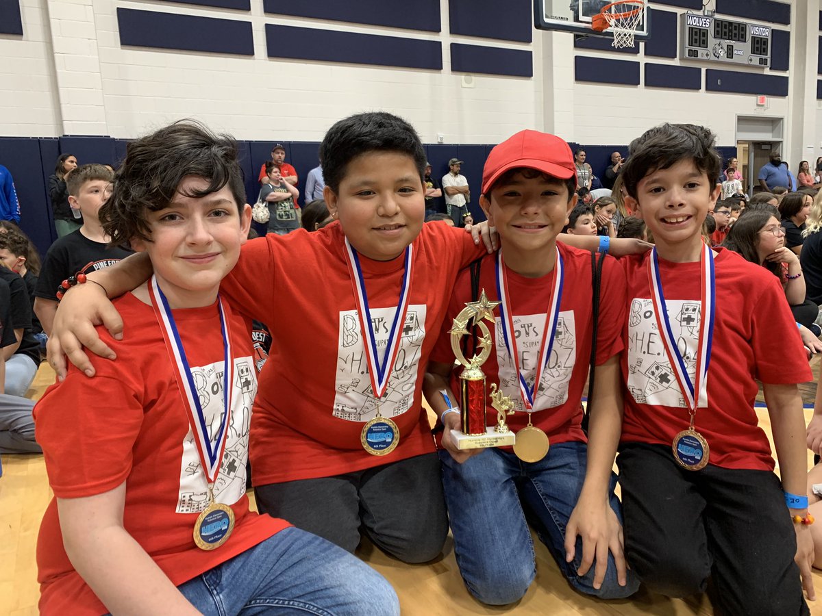 So proud!  6th place and a spirit award!!  <a href="/HumbleISD_OE/">Oaks Elementary</a>