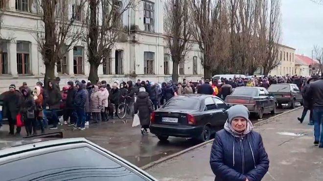 #Lukashevich: Russian Armed forces 🪖🇷🇺 opened humanitarian corridors to help civilians move from Mariupol and Volnovakha. It is outrageous, that Ukrainian authorities and nationalist batalions prevent people 🙅 from exiting