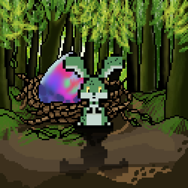 🚨🐰Twitter Auction  🚨🐰
Our special collab auction with <a href="/al_goanna/">Al Goanna</a> 's live!  In order to bid for unique Al Goanna x CryptoBunny piece:

🦎 Auction finishes at 03:00 PM EDT 06/March
🦎 Starting bid is 50A
🦎 5 min no snipe rule

#AlgoFam  #AlgoNFT  #AlgoNFTs