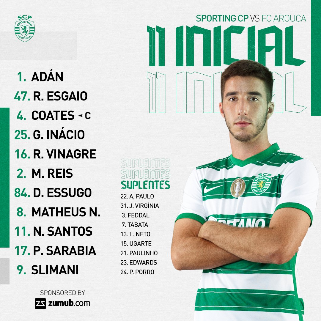 Sporting CP 🇦🇷 tweet media
