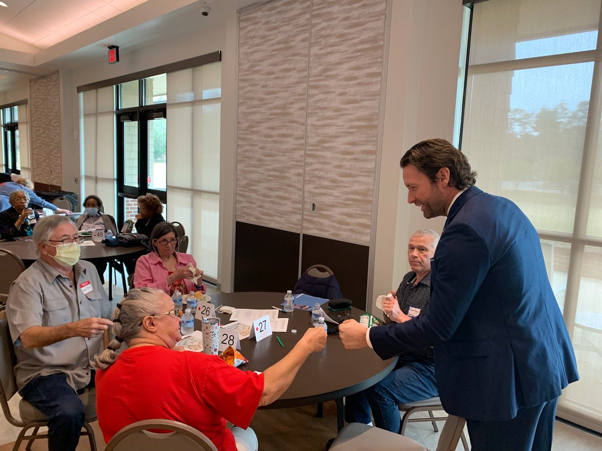 JoeCunninghamSC's tweet photo. Great to be in Aiken today for the Aiken County Democratic Party Convention! Thanks for the warm welcome, can’t wait to come back!  @AikenCountyDems https://t.co/DAfLHAnTeM