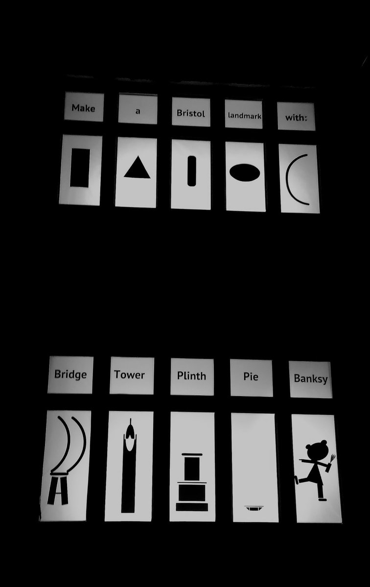 JonquilP's tweet photo. This year's go at #windowwanderland https://t.co/awBp5yWl27