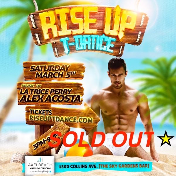 DJAlexAcosta's tweet photo. See you soon Miami! My set starts at 6pm! https://t.co/jgiaI9Tidr