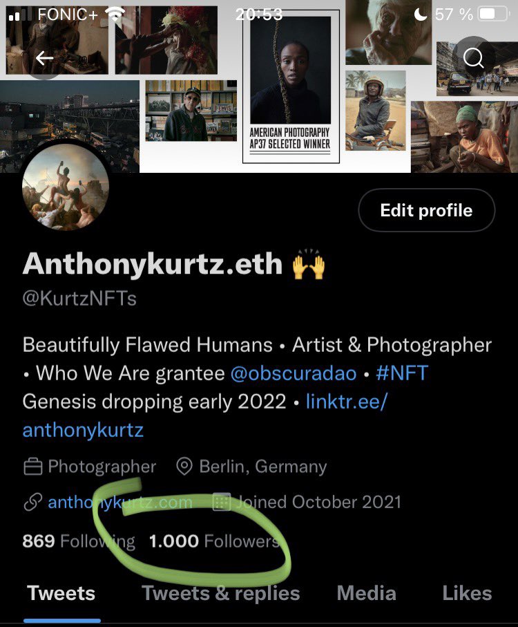 KurtzNFTs's tweet image. When one of your best friends is your 1000th follower 🙌 @daniel_j_bour 

Wow that milestone took a minute 

Thank you all #NFTCommumity 
❤️