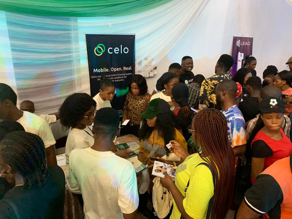 kingfrankhood's tweet photo. Great team with great people. Thank you @BlockchainUNN for such a great event and @CeloNigeria team led by @NdukaAnthonyA
for the sponsorship
#BlockchainUNNConference and #CELONigeria https://t.co/5EogDdf55G