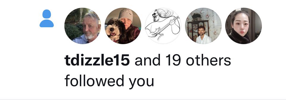 gomer2323's tweet photo. Anyone else have a weird uptick in new follows this morning/afternoon? I usually gain 20 a week, not in 5hrs.
Vet your new follows, folks! Soft block, hard block, let follow, follow back. Check them out to decide. I only follow those i have vetted.
#BotYouNot https://t.co/TDuujcxNg6