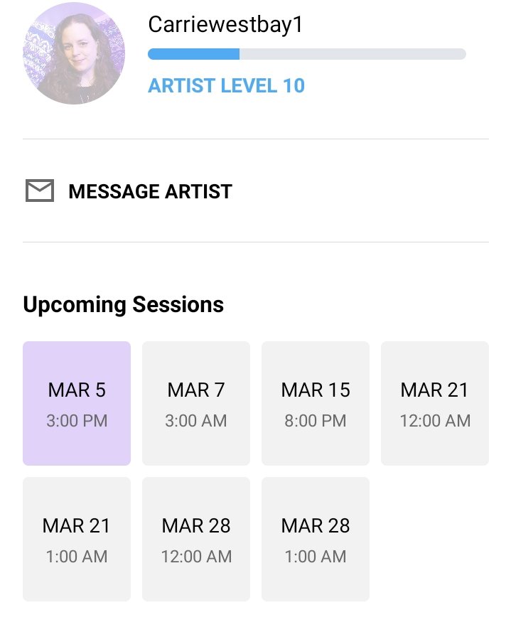 Loquimotion's tweet photo. Carrie Westbay's updated schedule on Sessions. You don't want to miss it!

https://t.co/fdB7CGA7Zr https://t.co/SUIGojMkSN