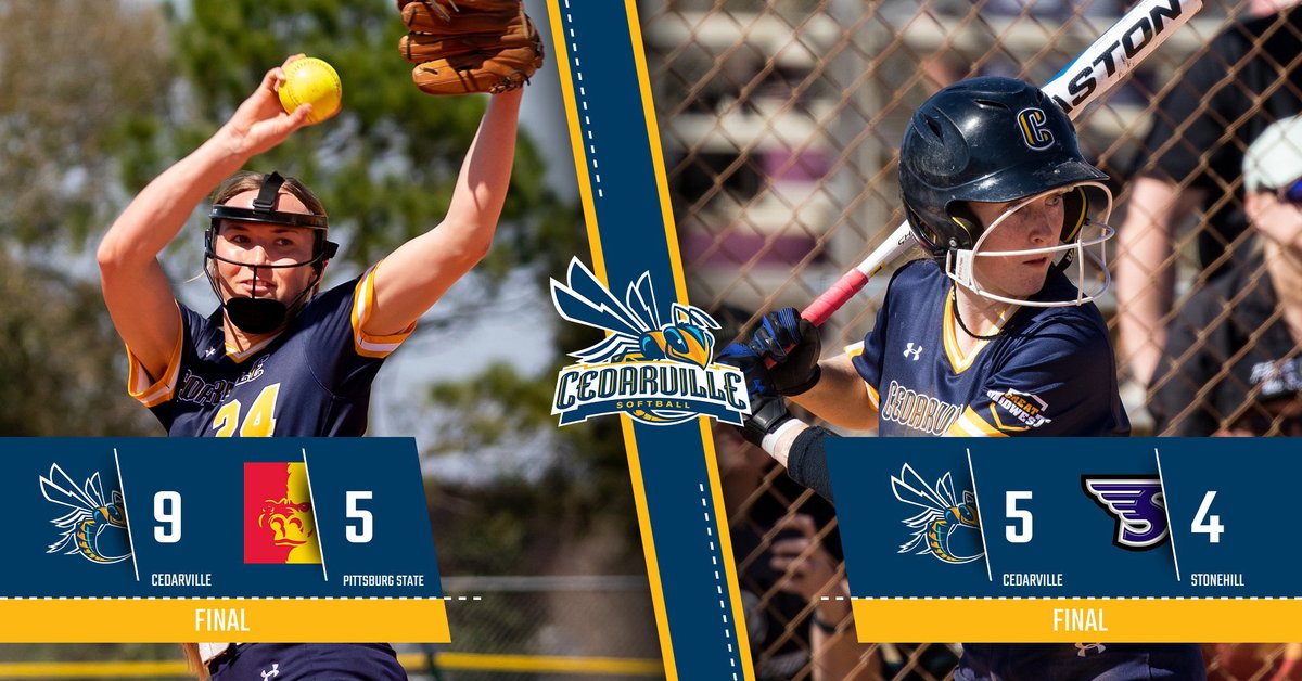 Cedarville Athletics tweet media