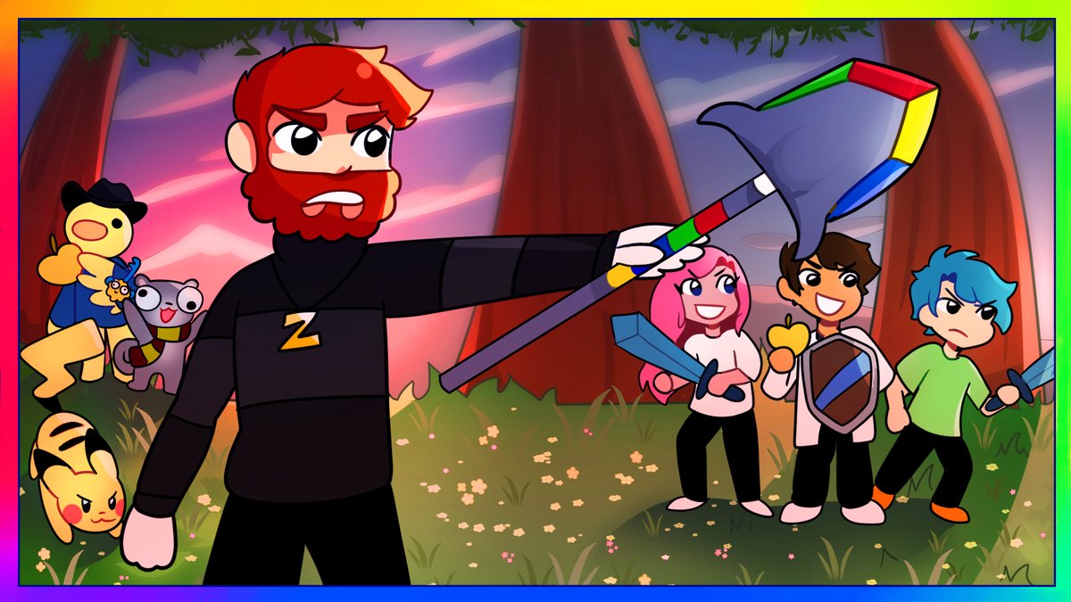 Mithzan's tweet photo. Spent 6 months making this game with some very talented people.  I hope you consider giving the first episode a watch:
https://t.co/qvoxJmUSuM https://t.co/3wjPR5uanJ