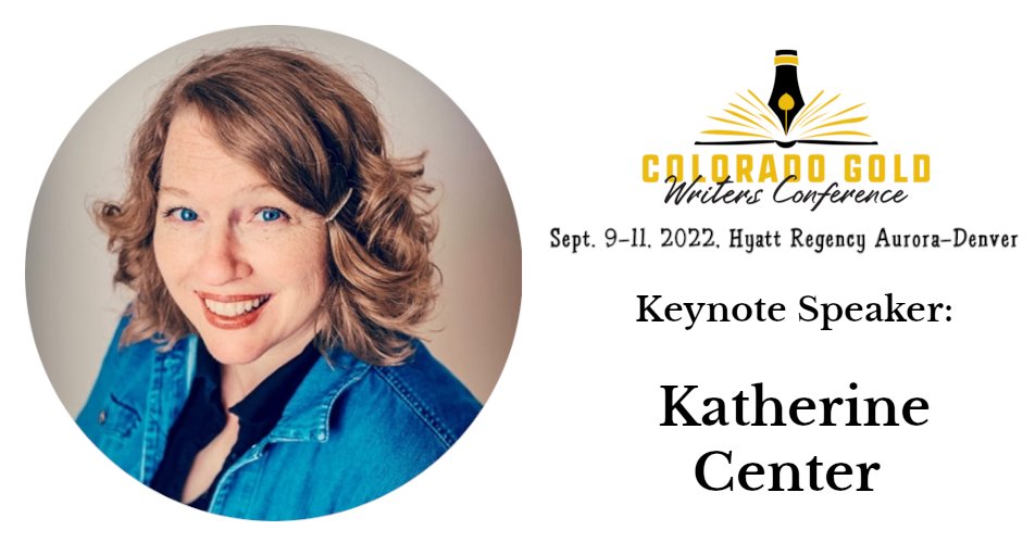 RMFWriters's tweet photo. Introducing one of the amazing keynote speakers lined up for RMFW's Colorado Gold Writers Conference: New York Times and USA Today Bestselling Author Katherine Center!

Registration opens May 1st!
Find out more at: https://t.co/IEUC6bOrSU

#COGold #IamRMFW #writers #conference https://t.co/3mgy0Lgrth