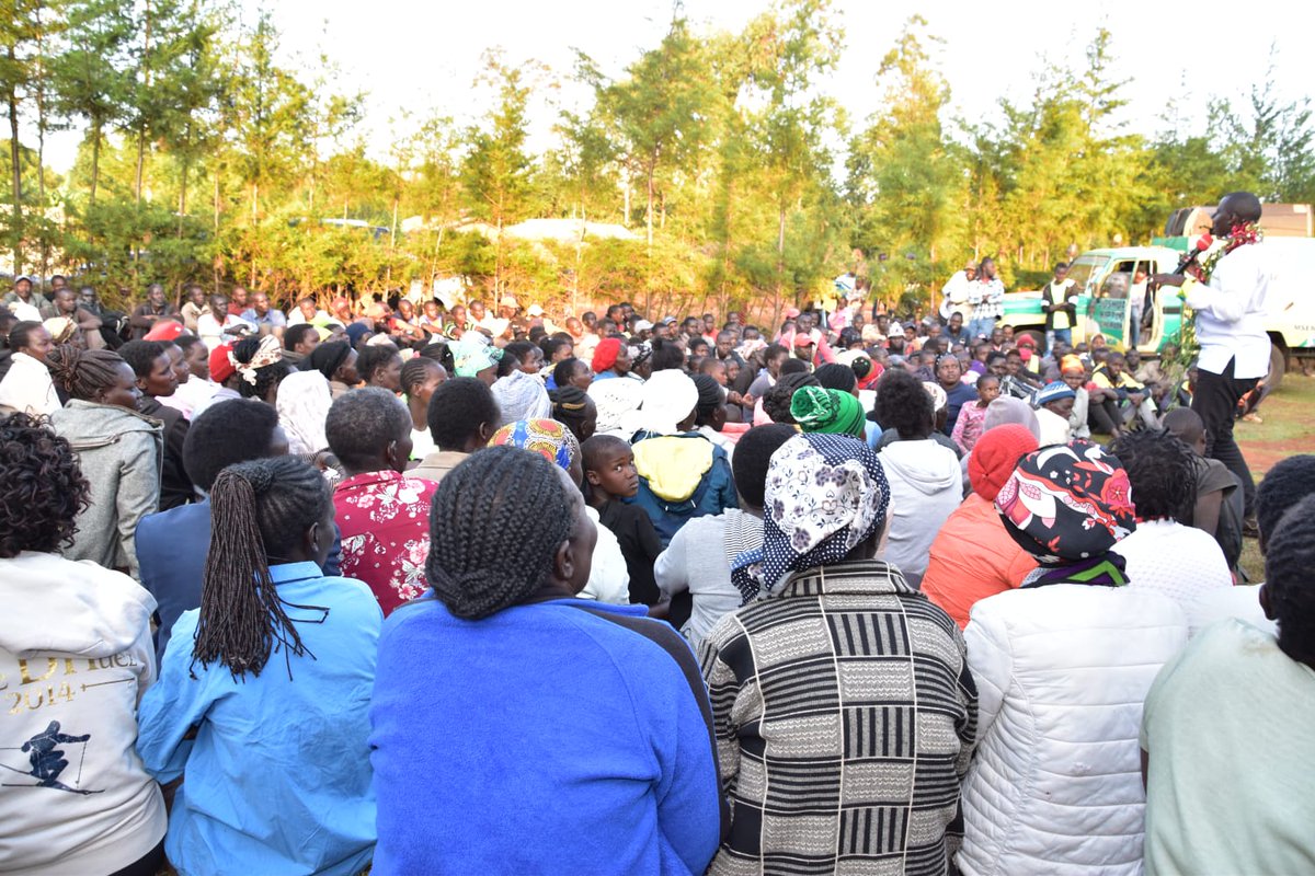 TruthPatrol254's tweet photo. Hon Speaker Joshua Kiptoo @kiptoojoshua8 had an impromptu visit to meet people of Kaptien Village where he received a warm welcome and full support for his gubernatorial bid. Lelmokwo/ Ngechek Ward, Chesumei subcounty.

#FixNandi
#NandiKwanza
Naet ak Imanda https://t.co/WKH7xTeA0a