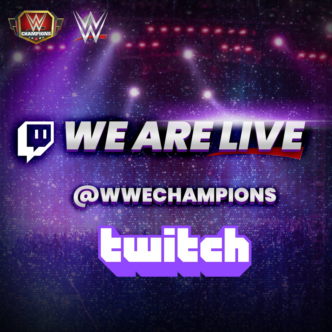 The Super Showdown Scrimmage is on, and what better timing for Davey D to be LIVE on our official Twitch Channel NOW! It's Davey Time! 🤩