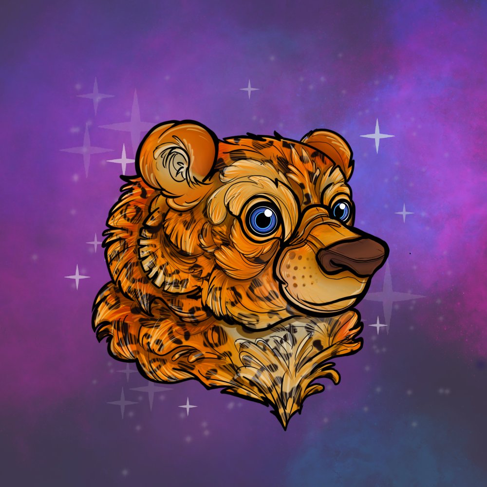 _0xShunya's tweet photo. @NodeBearsNFT Feels good own to this Gen2 Bear. The design is lit. ๐ฅ๐ฅ #nft #NodeLife #nodebears https://t.co/f75NywPgfm