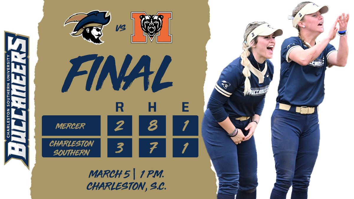 Charleston Southern Softball tweet media