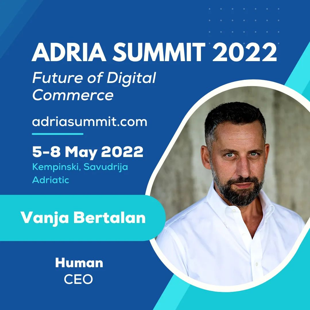 adria_summit's tweet photo. Vanja Bertalan
Human
CEO

Vanja Bertalan is the co-owner and CEO of Human, an interaction company from Zagreb, Croatia. For more than 20 years he’s been creating digital experiences that make interactions easier and drive value for clients. https://t.co/m0o3pMCKk7