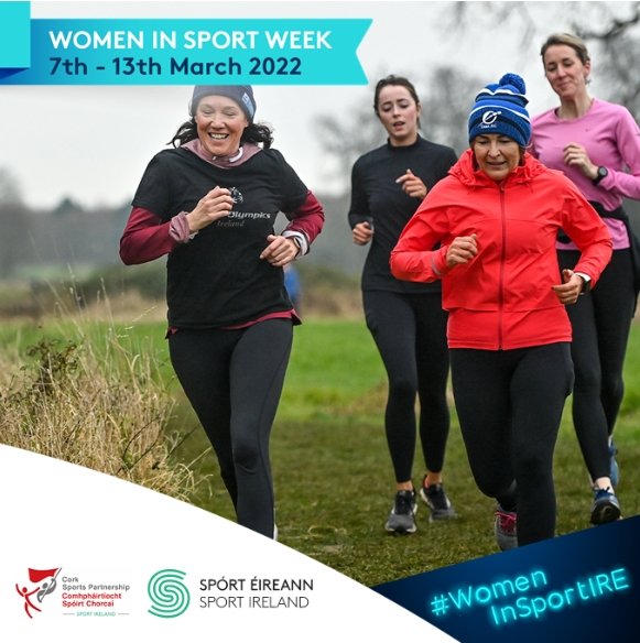 CorkSports's tweet photo. 💁 Women in Sport Week Webinar- An Evening with @SanitaPuspure - Reminder 🎉

Webinar Details:
📆 Wednesday March 9th
⏱ 6.00pm - 7.00pm
📍 Online via Zoom
👉 https://t.co/qrgXOvPNkF

#ActiveCork #WomenInSportIRE #ActiveCorkCity https://t.co/4uBuygQxI2