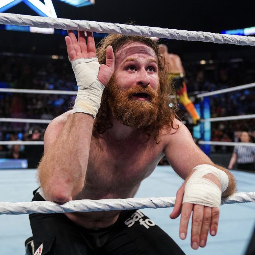 Sami Zayn tweet media