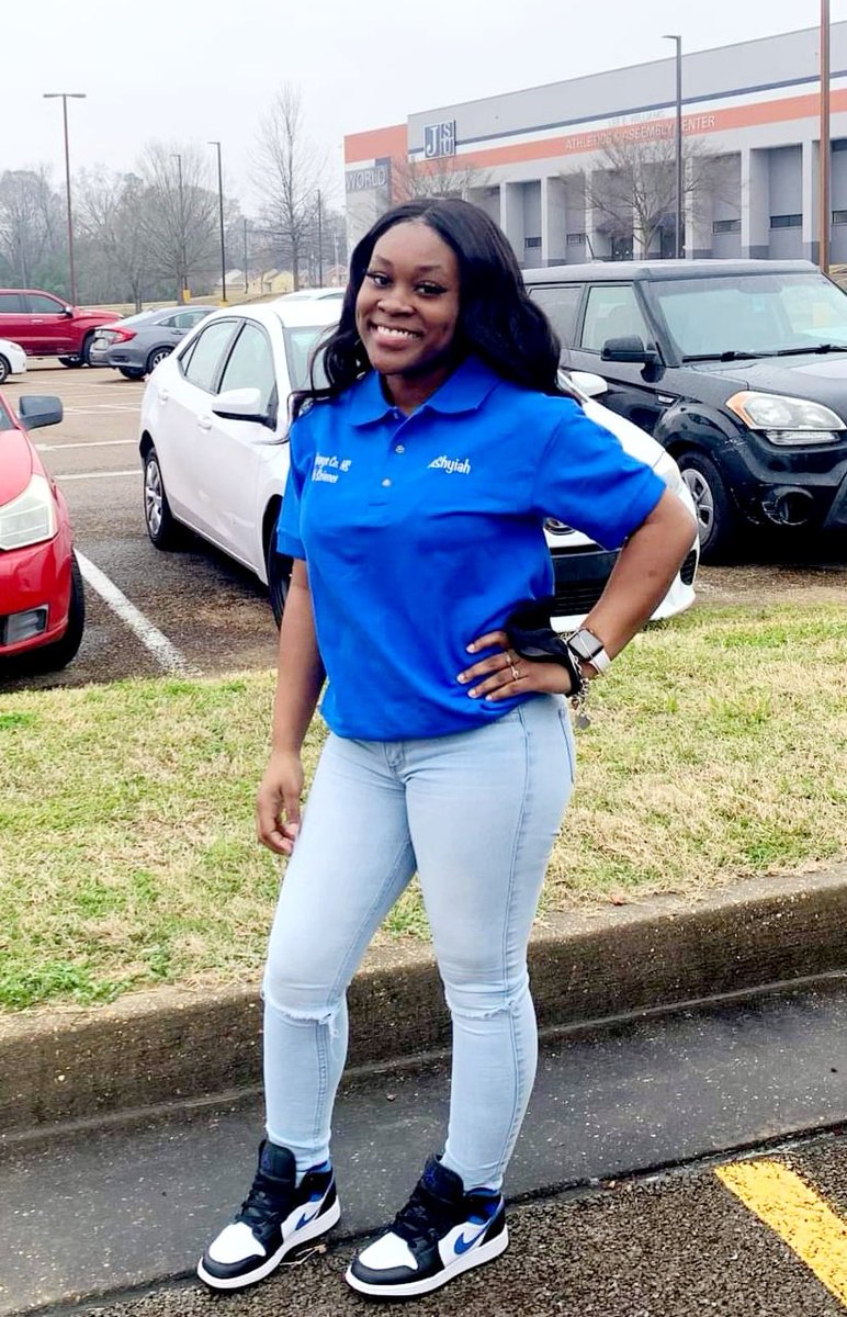 HealthMasd's tweet image. Health Science student Ashyiah attended an Exploring Healthcare Pathways Event at JSU sponsored by UMMC IMPACT the Race sponsors multiple Enrichment Programs for High School students including the week long Mosaic Summer Enrichment which we look forward to our students attending.