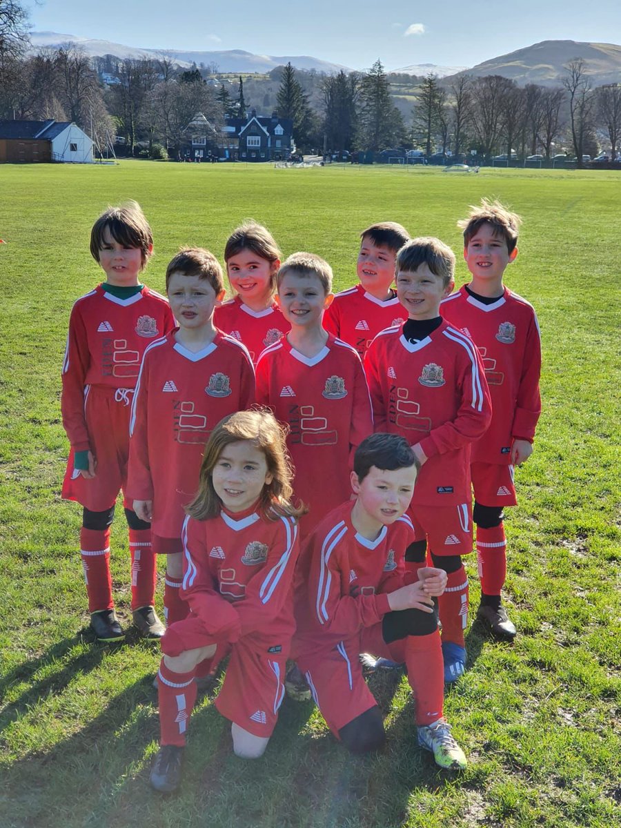 applebyjuniorFC's tweet photo. 🙌🙌Today was the first game for our U8’s against a team that has been playing together for nearly two years.
Really proud of how they played and conducted themselves, and are really looking forward to the next match⚽️🙌 #grassrootsfootball https://t.co/AUMOUjghWW