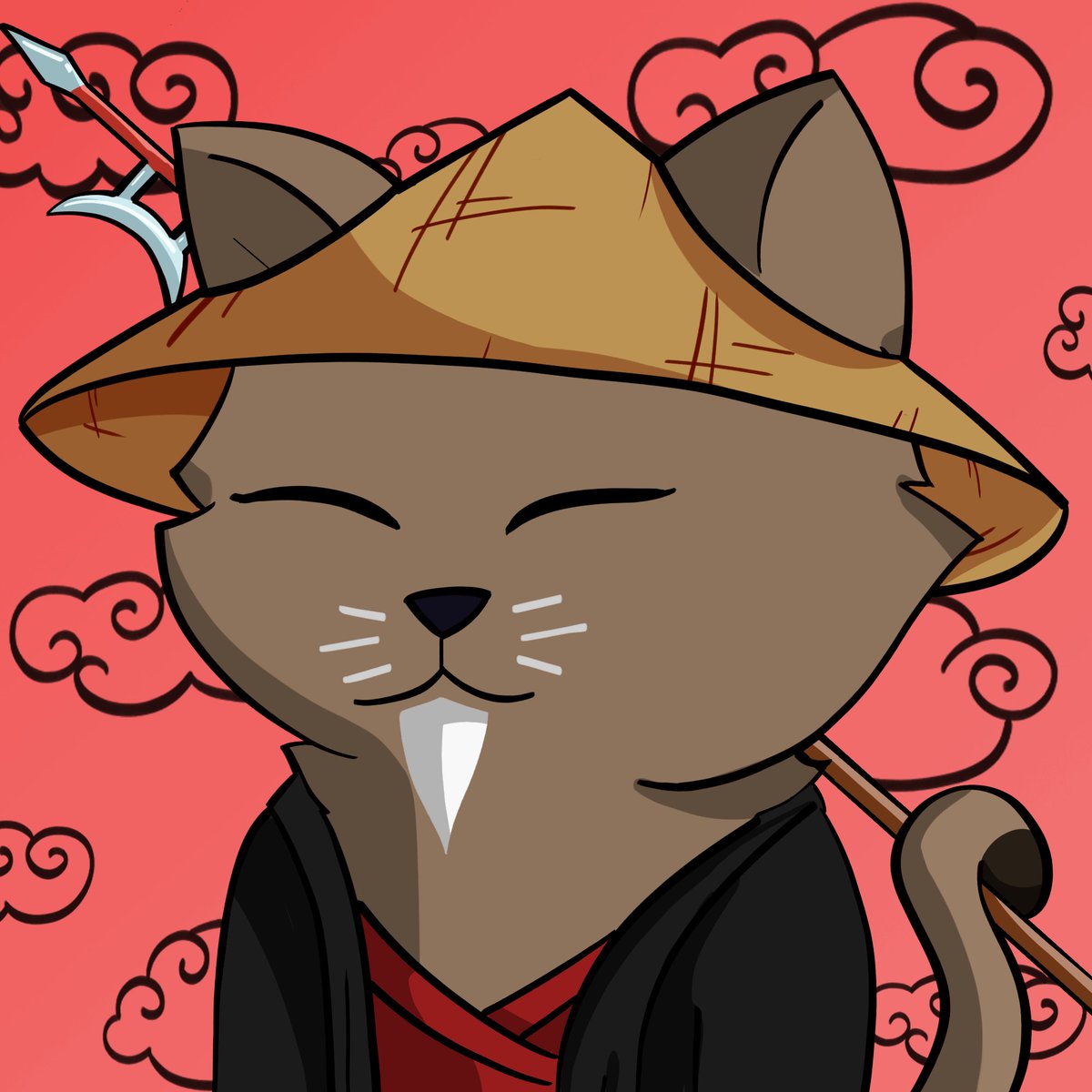 rejack97's tweet photo. WELCOME TO THE FAM 🤝😼
i am legendary @KittyCatsSOL 
shout out to @tenko_cripto https://t.co/KjYmdwBR3S