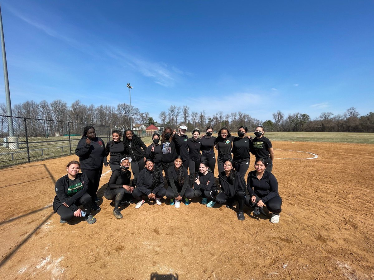 Our lady cavs did great on their first scrimmage. Way to go!