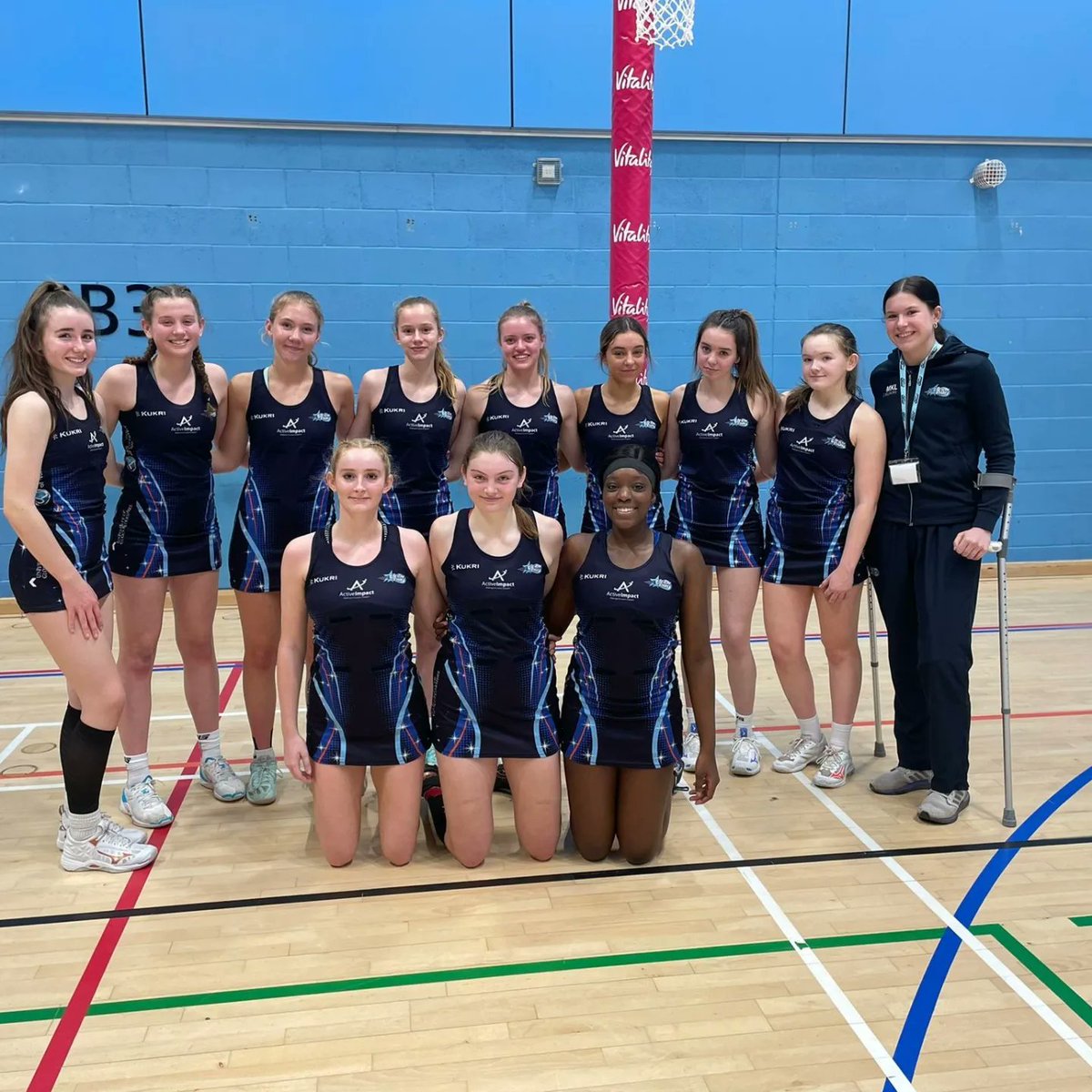 C_LockWork's tweet image. Saturday road trip with Severn Stars U17 NPL. Surrey Storm today. Didn't win but Issy was opposition POTM for the second game in a row ❤️💪