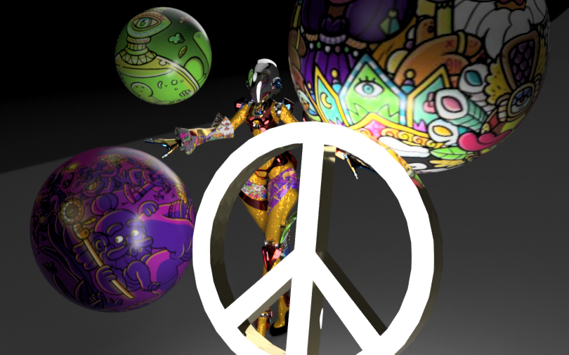 Sabri_Hadfi's tweet photo. Hello Shamanzs! It's me again with more 3D trippy fan art! Much love from a Mechanical Prototyping Engineer in Manchester! Love the diversity and positive energy of your community @shamanzs @Eyoub9406 @BandaVinay  @austriandentist @iamAlvinV @AndresG_75   Sabrinium#0060 https://t.co/ogwaUlclda
