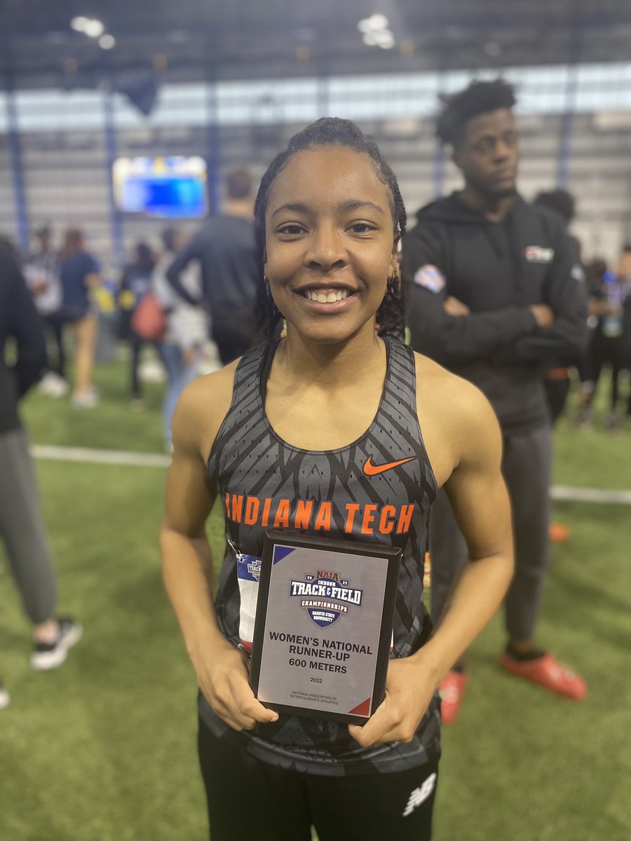 INTechTF's tweet photo. National runner-up in the 600m, Olaide Olapade! https://t.co/nGPs4aXwYw