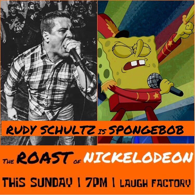 CARoasts's tweet image. Aww here it goes! Catch the Roast of Nickelodeon tomorrow at @LaughFactoryCHI feat. all these characters and more! $10 tix at the link in our bio while they last!