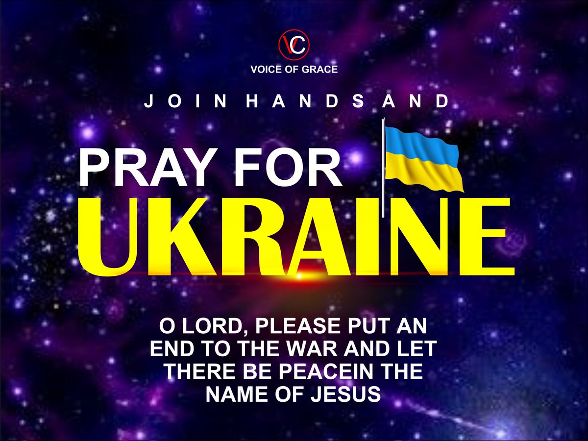 We are praying for you
<a href="/DefenceU/">Defense of Ukraine</a> 
<a href="/ZelenskyyUa/">Volodymyr Zelenskyy / Володимир Зеленський</a>