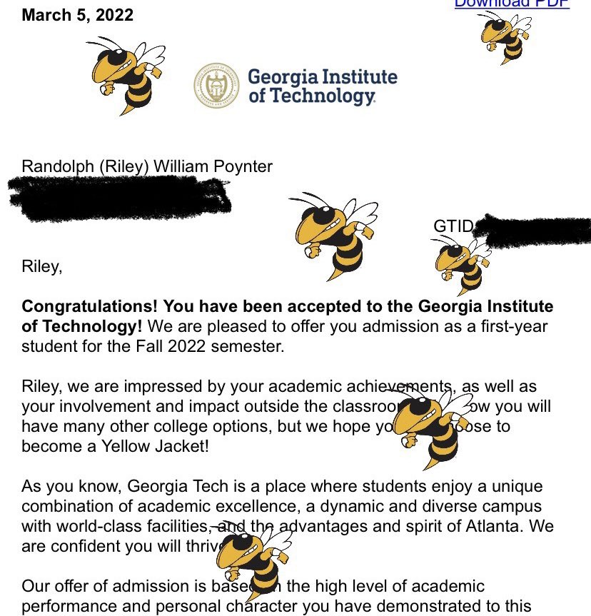 I have a very happy Senior today! <a href="/NewtonCoSchools/">NCSS</a> <a href="/NCCA_STEM/">NCCA STEM Institute</a> #GT26