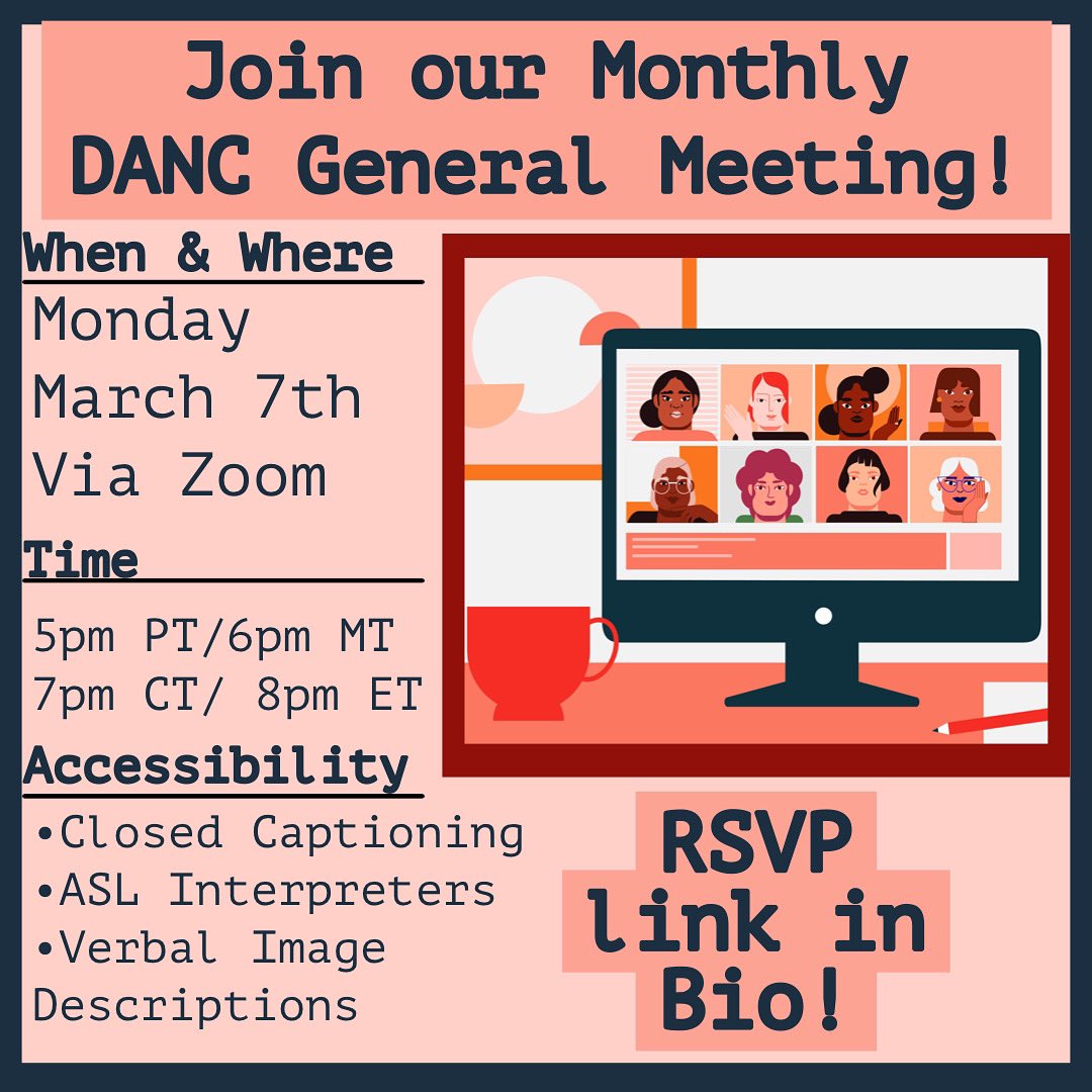 Dance Artists National Collective tweet media