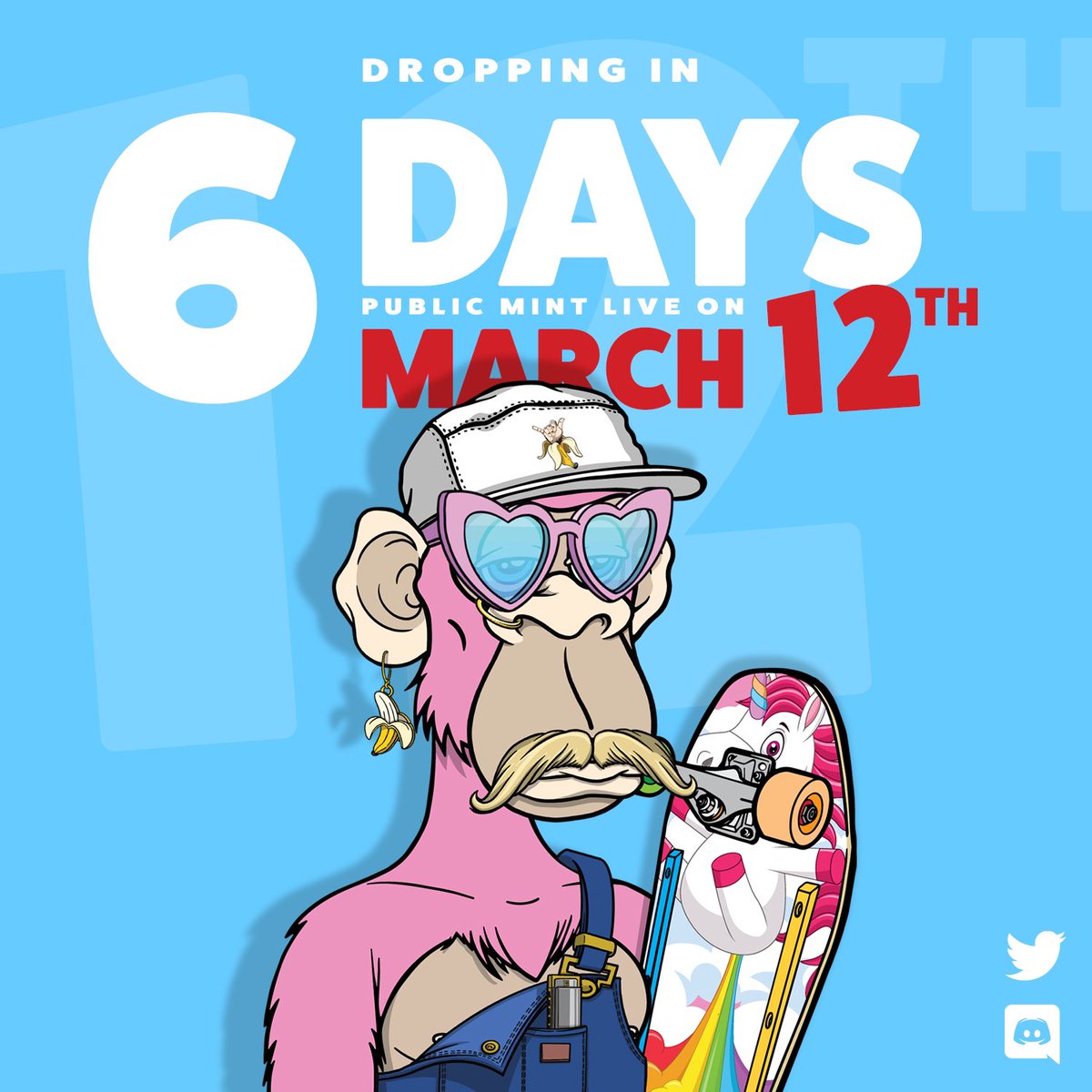 ManillaGorilla6's tweet photo. @PrimeMatesBC 🍌
Accomplished before launch! 🚀
Collab - @SketchyApeBC ✅
Collab - @Polygon_Space1 ✅
Collab - @foundationwow ✅
Collab - @chrisrasman ✅
Art community comp ✅
Puzzle piece scavenger hunt mint ✅ ongoing
Updated traits for launch ✅
Chosen charity ✅
+ many more! https://t.co/DQ48J1sF9x