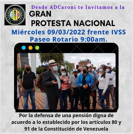 (AD) en Resistencia Redes y medios #Caroni (@acachamay) on Twitter photo 