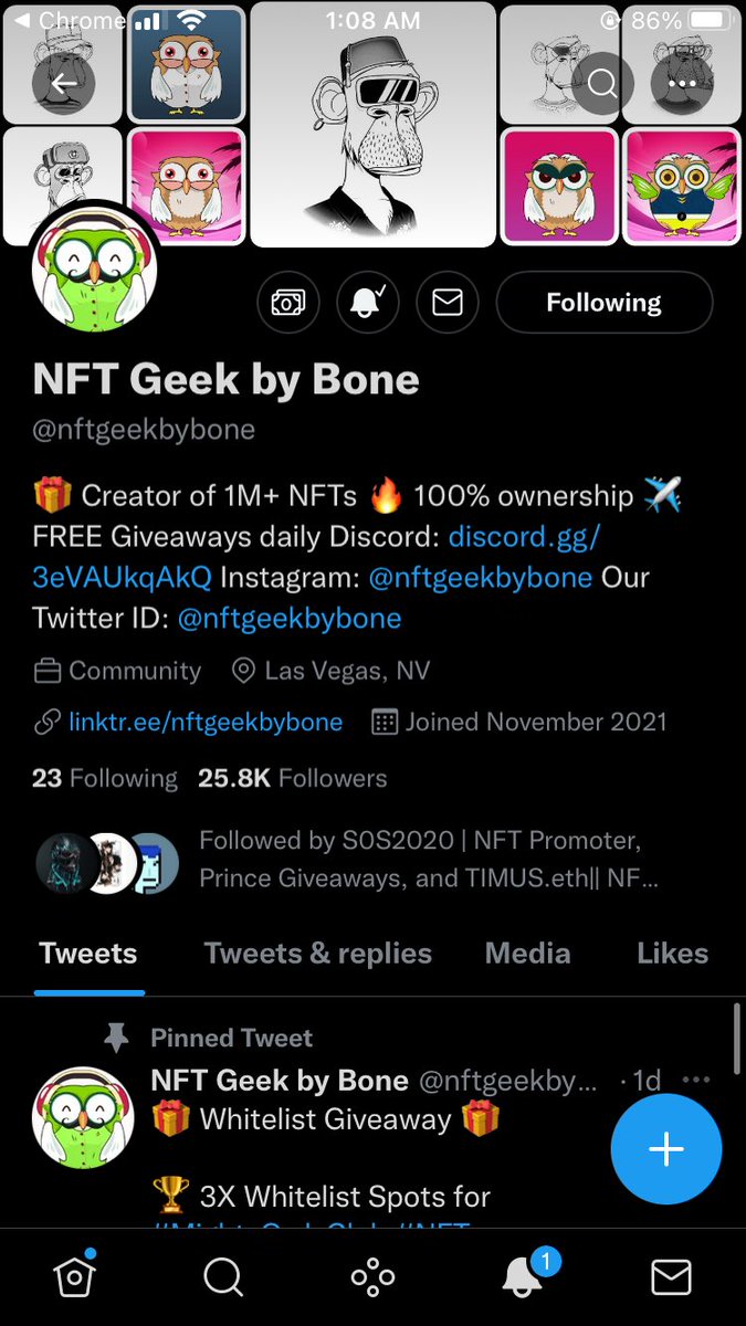 hamidqurexi2's tweet photo. @nftgeekbybone @PeepsOfDaWorld Done���

0xE25174058EfCa4741FA7e2DB8925af9C7678D1fA https://t.co/TXkBrSEVob