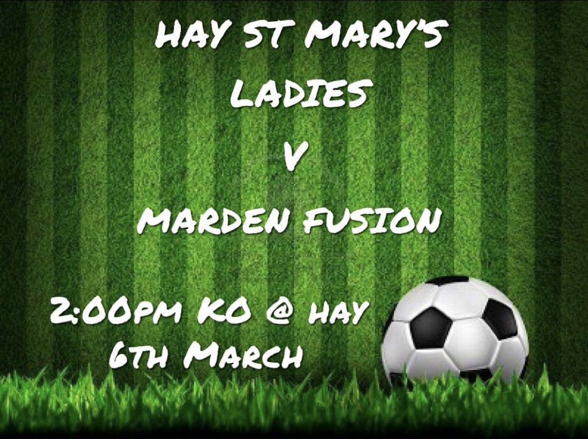 Hay St Mary’s Ladies tweet media