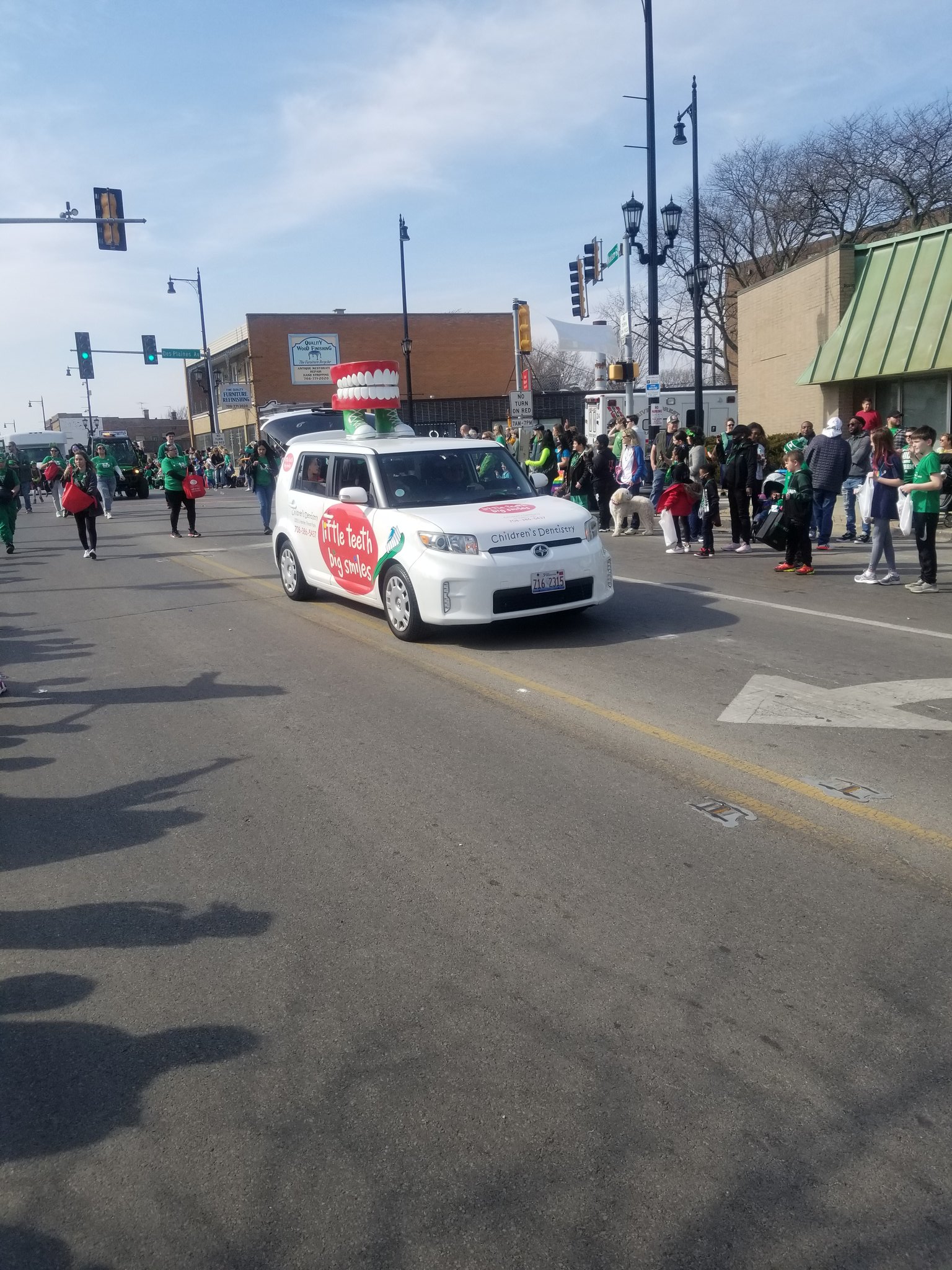 jeremiahbonds on Twitter "Went to the Forest Park Parade. 