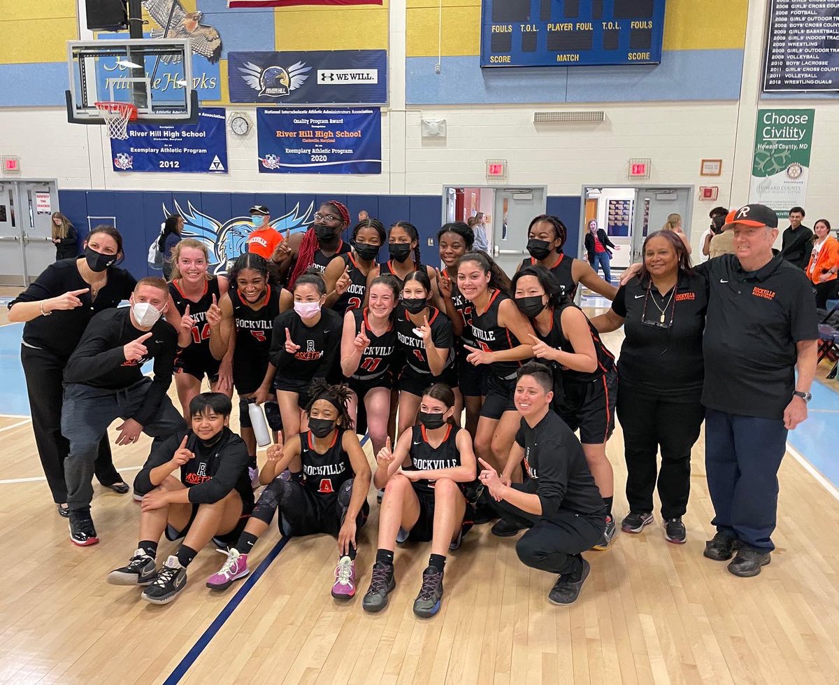 CONGRATS TO THE LADY RAMS FOR A HUGE WIN AGAINST RIVER HILL TODAY🔥🔥 FINAL FOUR LFGGG😈 STAY TUNED FOR DETAILS ON THE NEXT GAME🤫🤫🤫