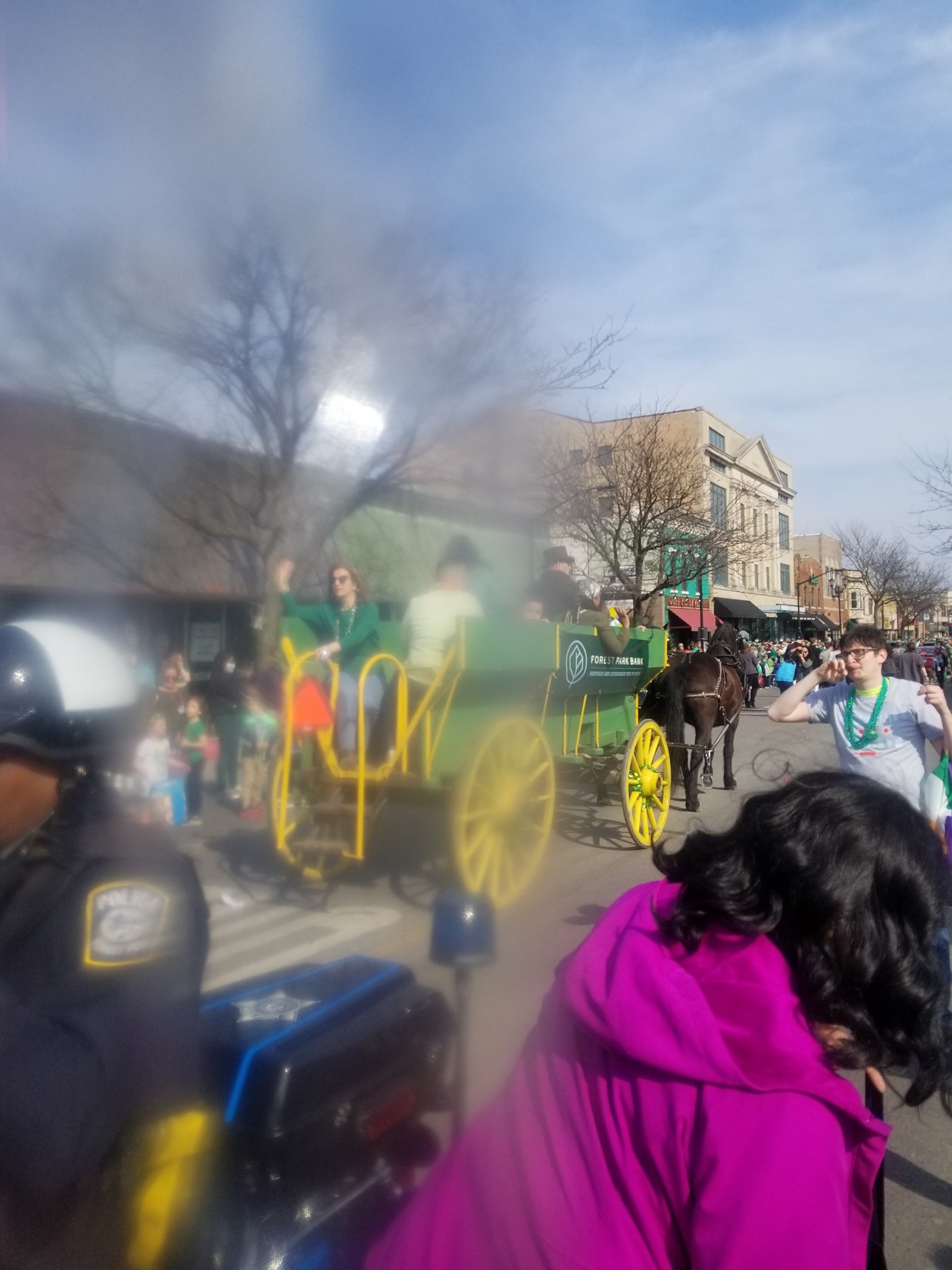 jeremiahbonds on Twitter "Went to the Forest Park Parade. 