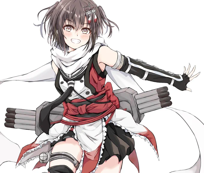 夜戦を経て川内さん完成!
#川内 #艦これ 