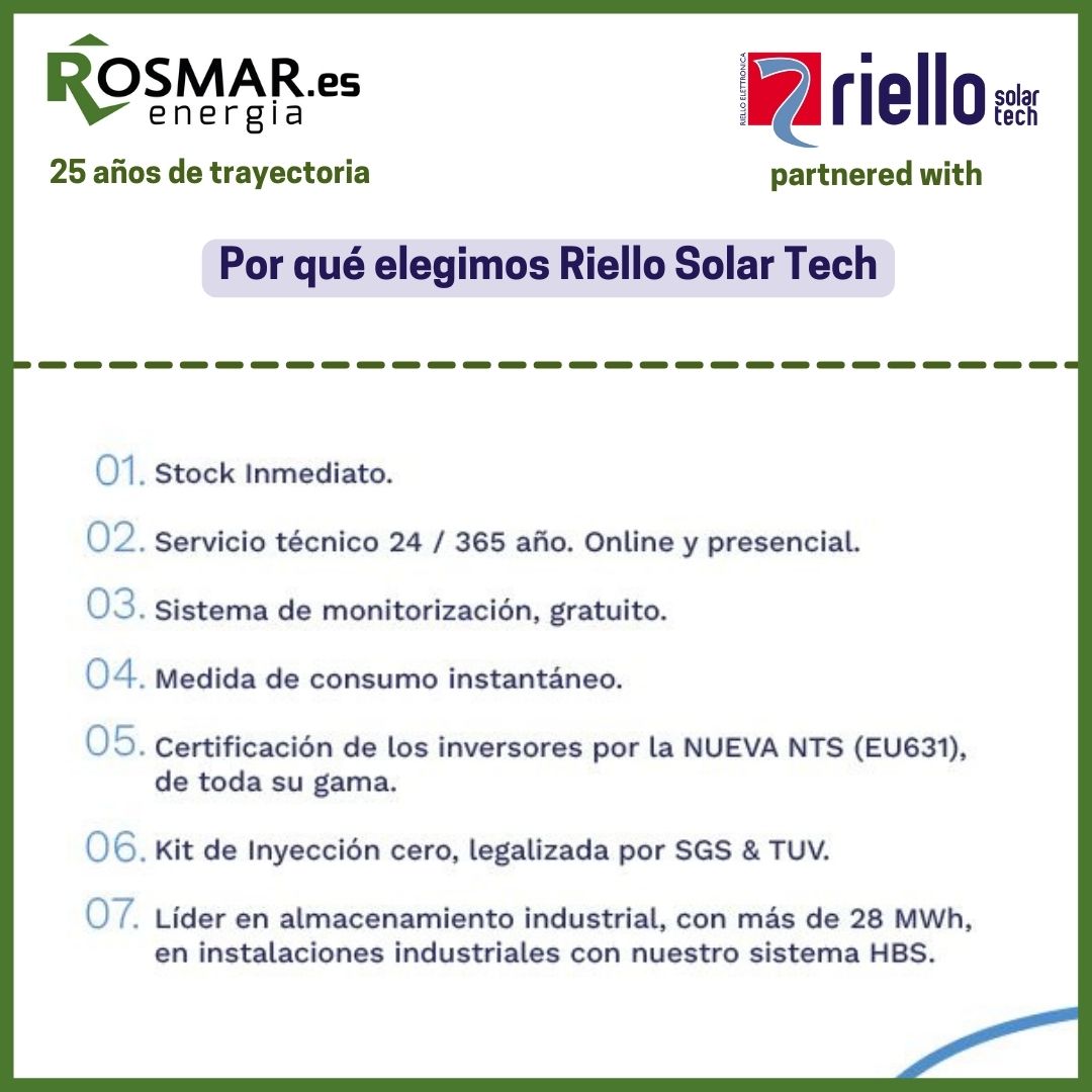 👉 En Rosmar Energía pensamos que una gran compañía es la suma de su equipo, clientes y proveedores 👈

💥 Por ello trabajamos con marcas líderes mundiales como <a href="/solartechspain/">Riello Solartech Spain</a>. Si te preguntas por qué, te damos 7 razones por las que elegimos sus equipos.

rosmarenergia.es
