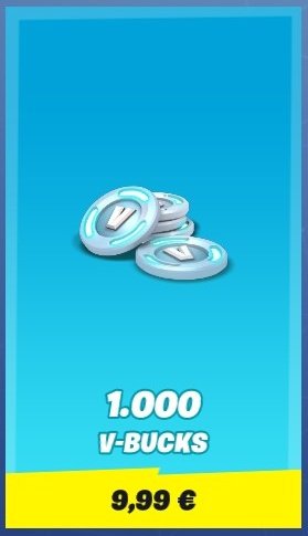 spiegelbro's tweet photo. Einfach V-Bucks sind mehr Wert als die russische Währung 💀 https://t.co/A8Ag9m8xx4