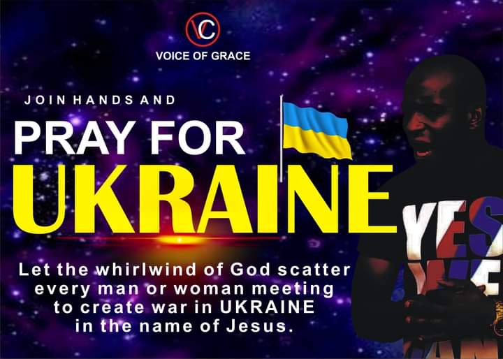 Pray for Ukraine... God will support them...

We are praying for you...
<a href="/ZelenskyyUa/">Volodymyr Zelenskyy / Володимир Зеленський</a> 
<a href="/Ukraine/">Ukraine / Україна</a>