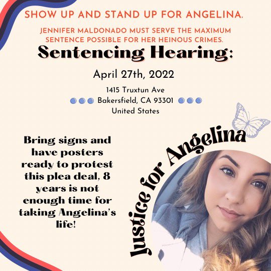 LinasLightFdn's tweet photo. #JUSTICEFORANGELINA https://t.co/5fqMEz7uFr
