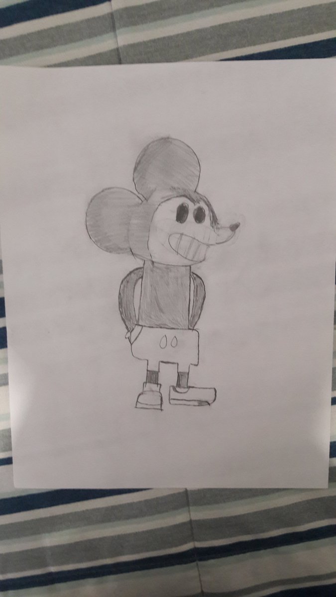 AlexProGamer971's tweet photo. ¿Que opinan de este dibujo que hice? (Mi hermana me ayudó un poco) https://t.co/O9oJWVzG8t