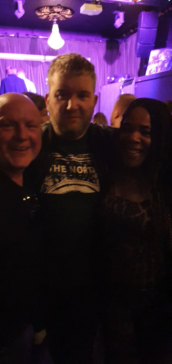 PatrickRowles's tweet photo. Absolutely made up to finally see @TheJadeAssembly and get to have a chat to the @Foz81TJA. Loved it. https://t.co/a39cZYxjbs