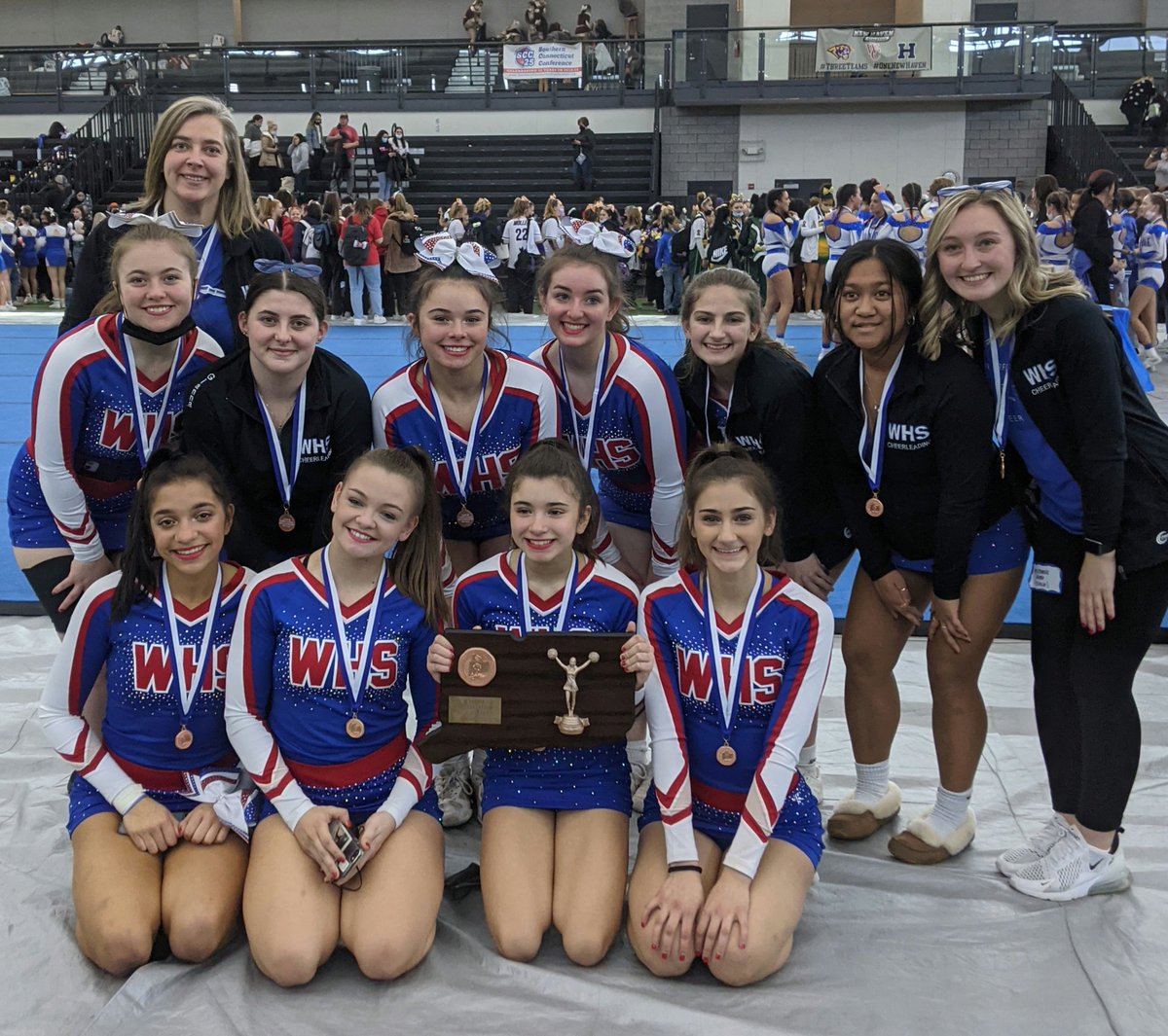 What a season this team has had, and thanks to their awesome 3rd place finish, we're not done yet!! On to Team of the Year and New England's! They continue to make me proud ❤️💙 <a href="/lancer_sports1/">Waterford Athletics</a> <a href="/WPS_CT/">Waterford Schools</a> <a href="/ciacsports/">CIAC Sports</a> <a href="/GoECCAthletics/">ECC Athletics</a>