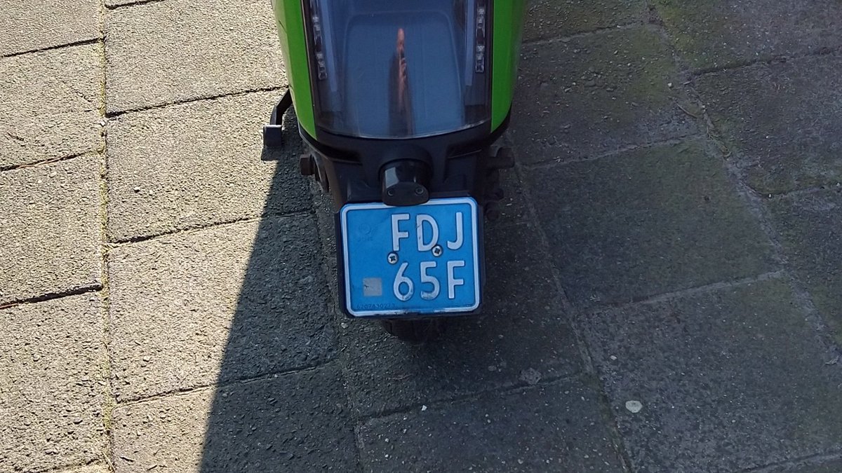 BinnenstadAmersfoort on Twitter "Gem_Amersfoort Deze scooter van gosharingoff staat in ieder